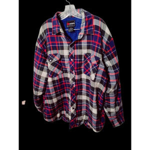 Vintage inCrowd by Celebration Plaid Lightweight Jacket XXL